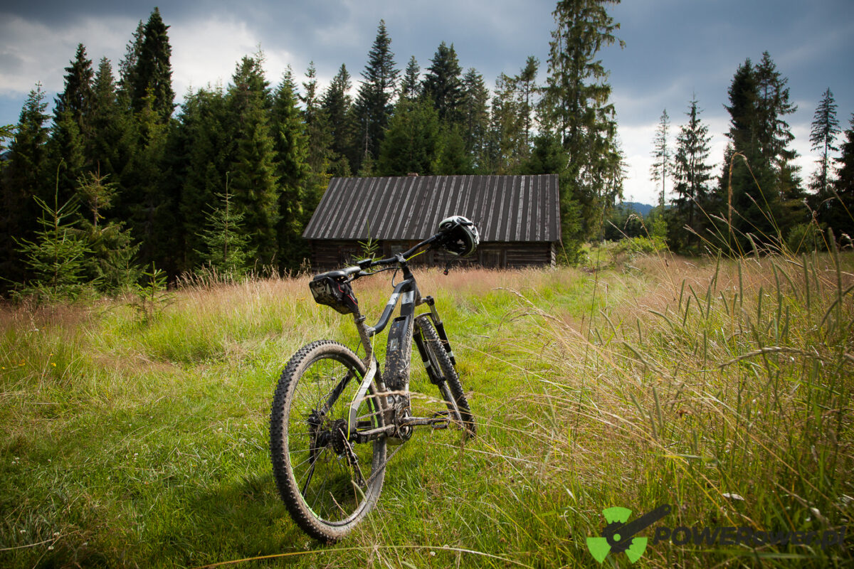 POWERower - trasy na rower elektryczny: Podhale, Spisz, Orawa