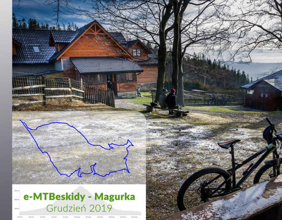 e-MTBeskidy - Magurka - zawody e-bike