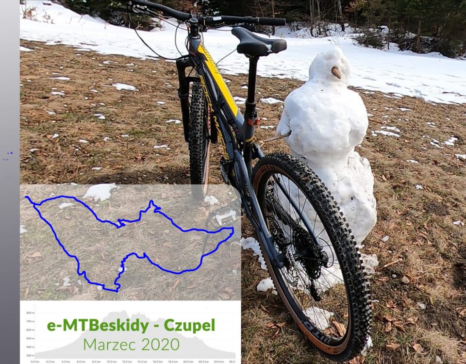 e-MTBeskidy [03] Marzec 2020 - rowery elektryczne i napędy centralne Bielsko