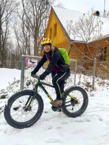 Jak się ubrać na rower elektryczny zimą - POWERower blog