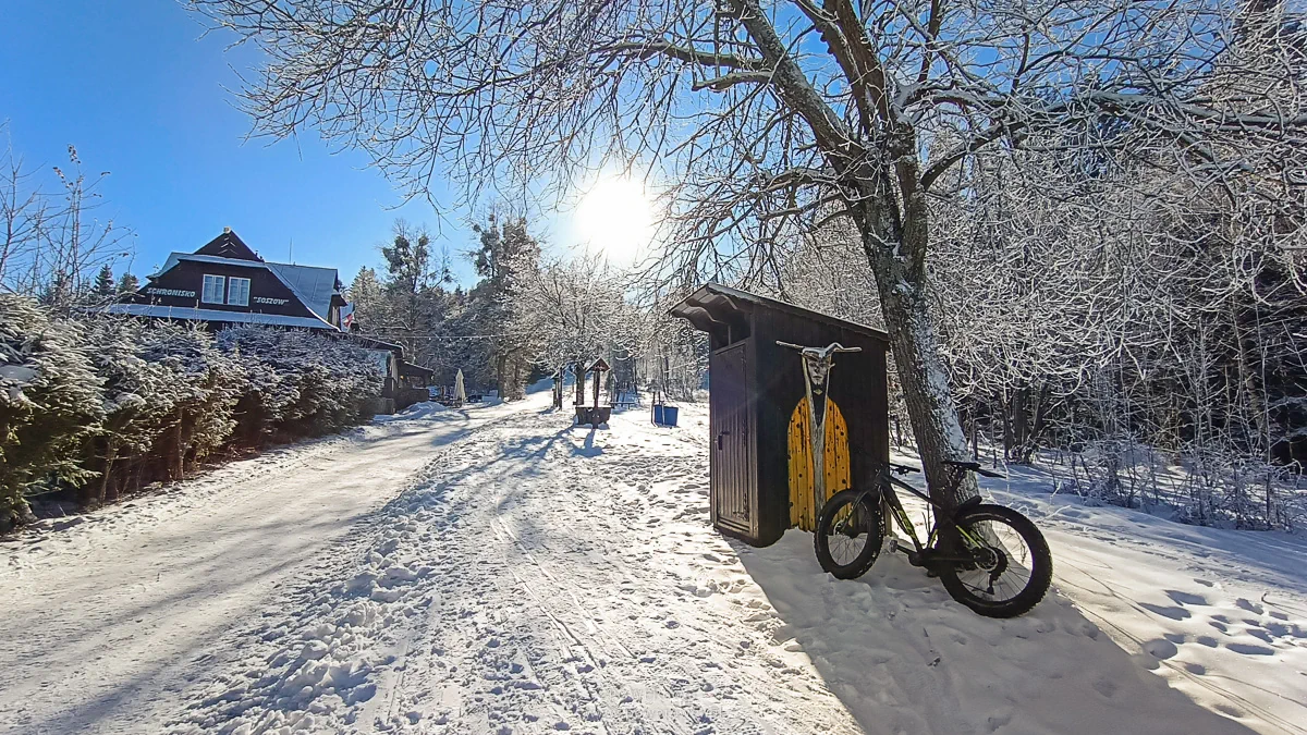 Jak się ubrać na rower elektryczny zimą - POWERower blog